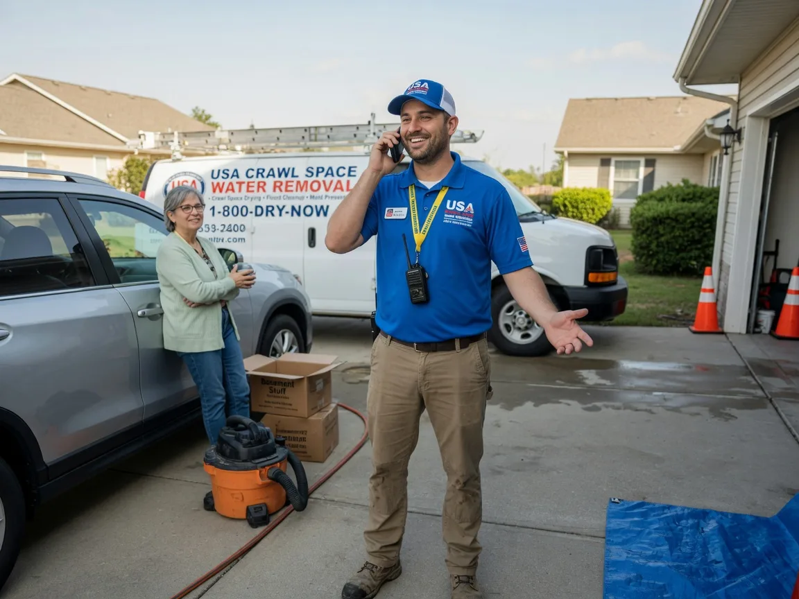 Crawl Space Water Removal Bankston, AL FAQs